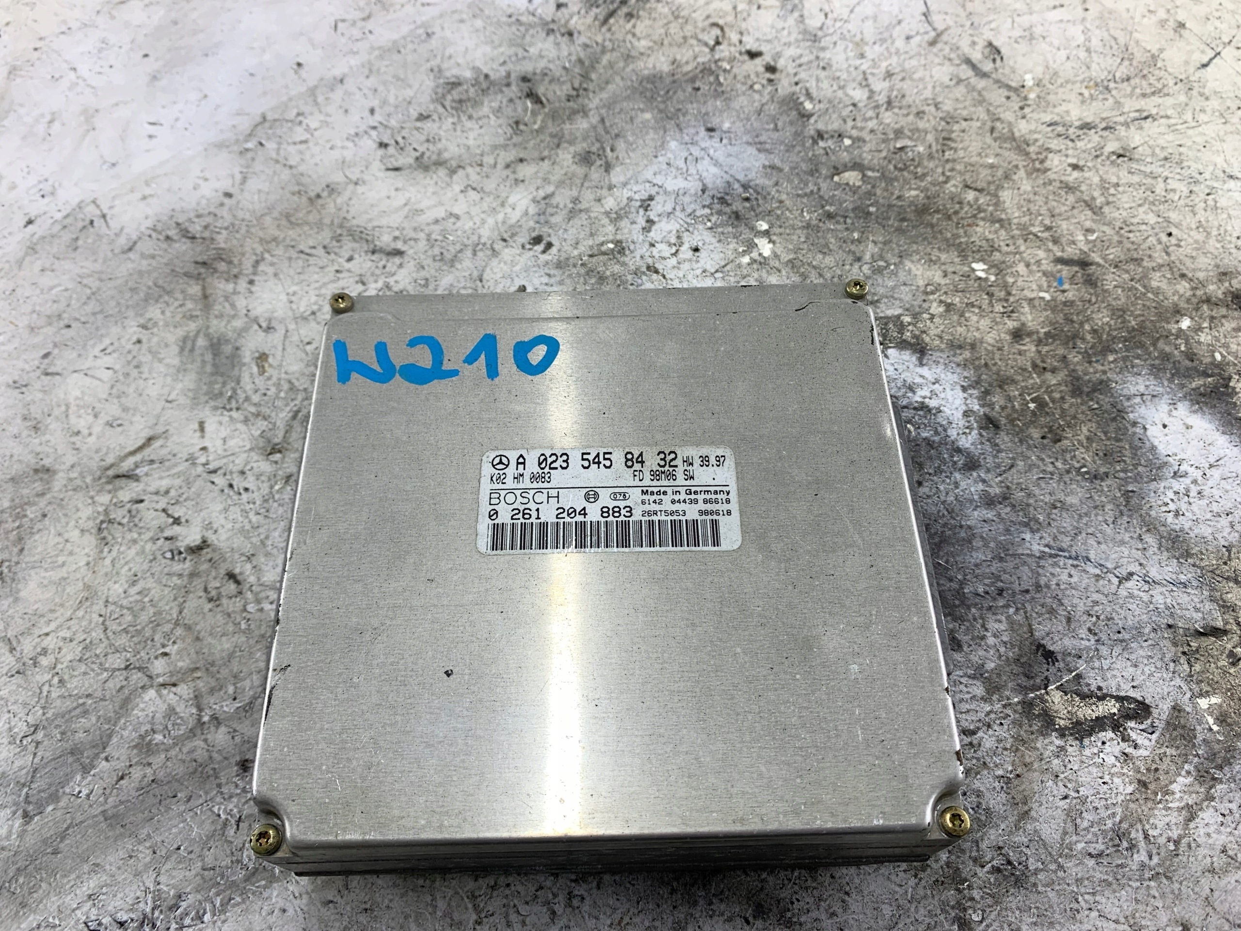 MERCEDES W210 2.0 unité de commande électronique uce moteur A0235458432