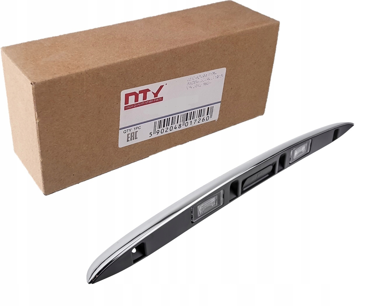 EZC-BM-256 - Дверная ручка планка бленда микро контакт закрылки мини R55 R56