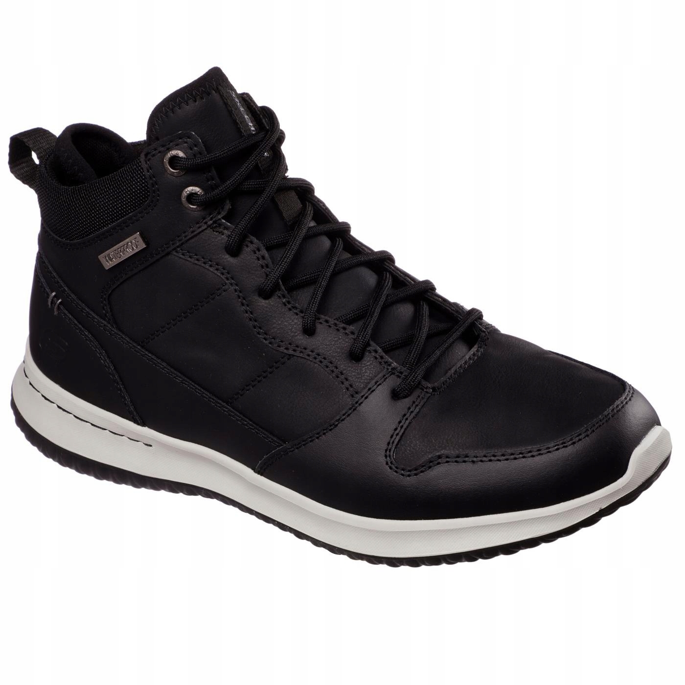 Kotníkové Boty Skechers Delson 65801-BLK černé 44