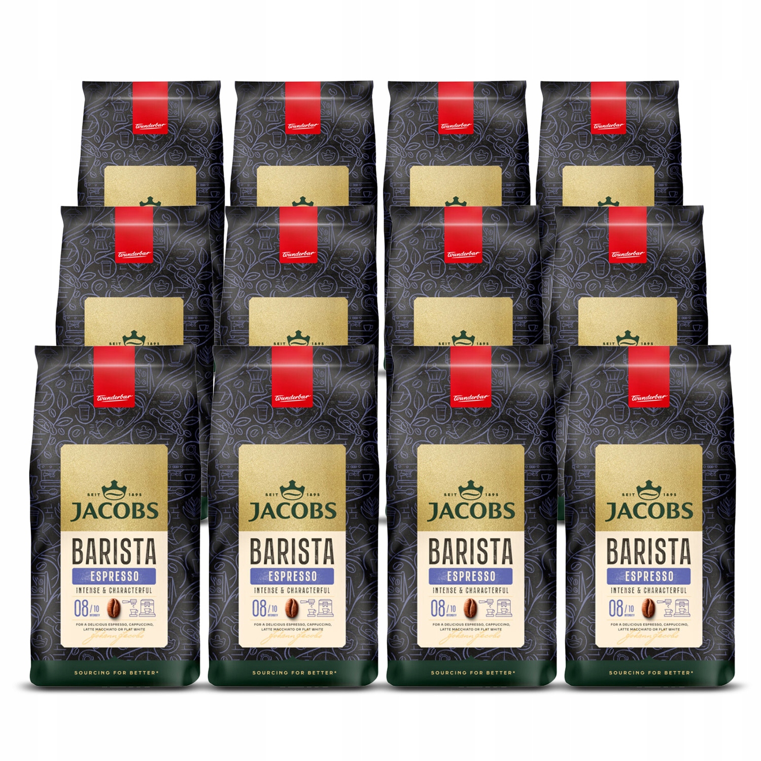 Kawa ziarnista Jacobs Barista Espresso 12 kg