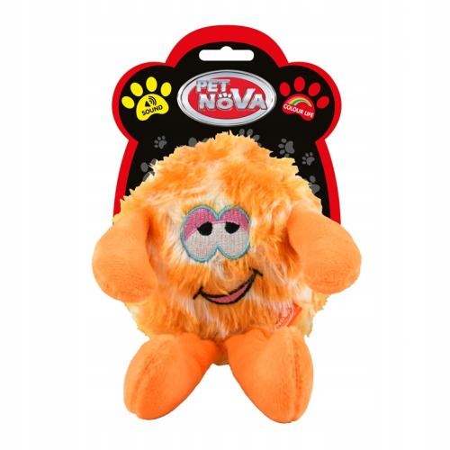 

Petnova Potwór Pluszowy Pomarańczowy Dla Psa 17cm