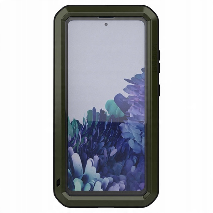

Etui + szkło Love Mei do Galaxy S20 Fe, cover