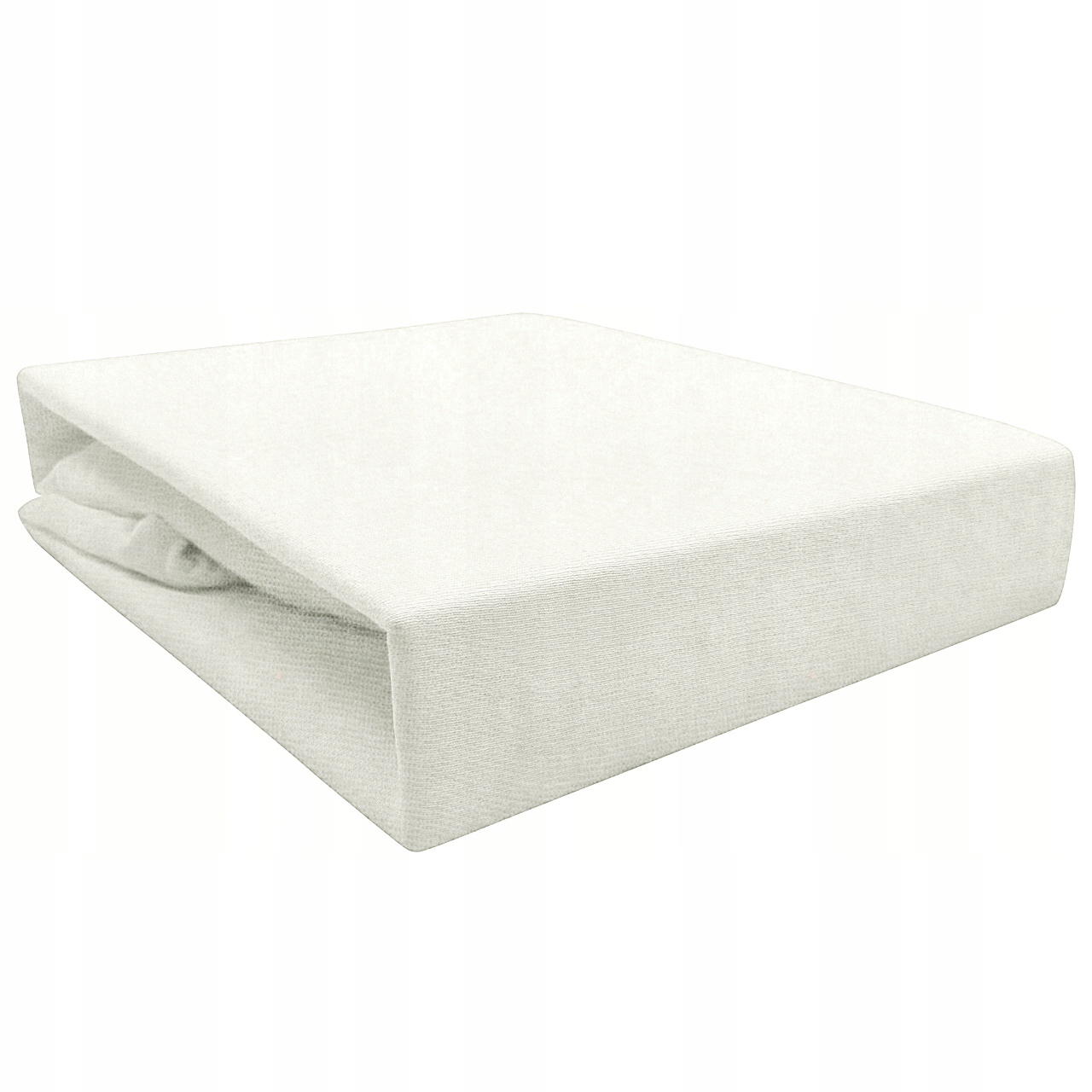 

Prześcieradło Frotte Z Gumką 160x200 CM Białe