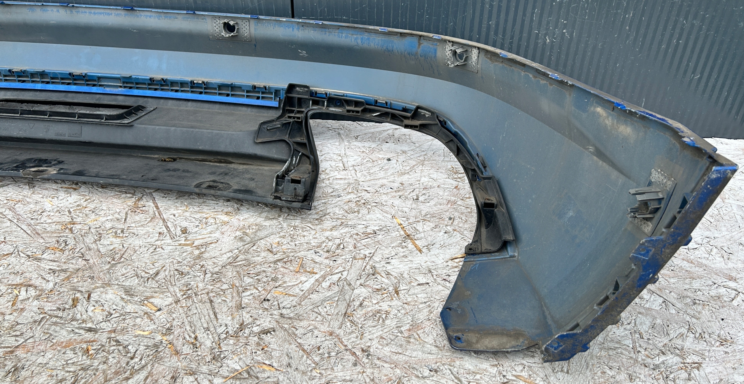 SPOILER ZDERZAKA TYŁ SKODA KODIAQ I LIFT RS PDC 565807521G Wersja Europejska