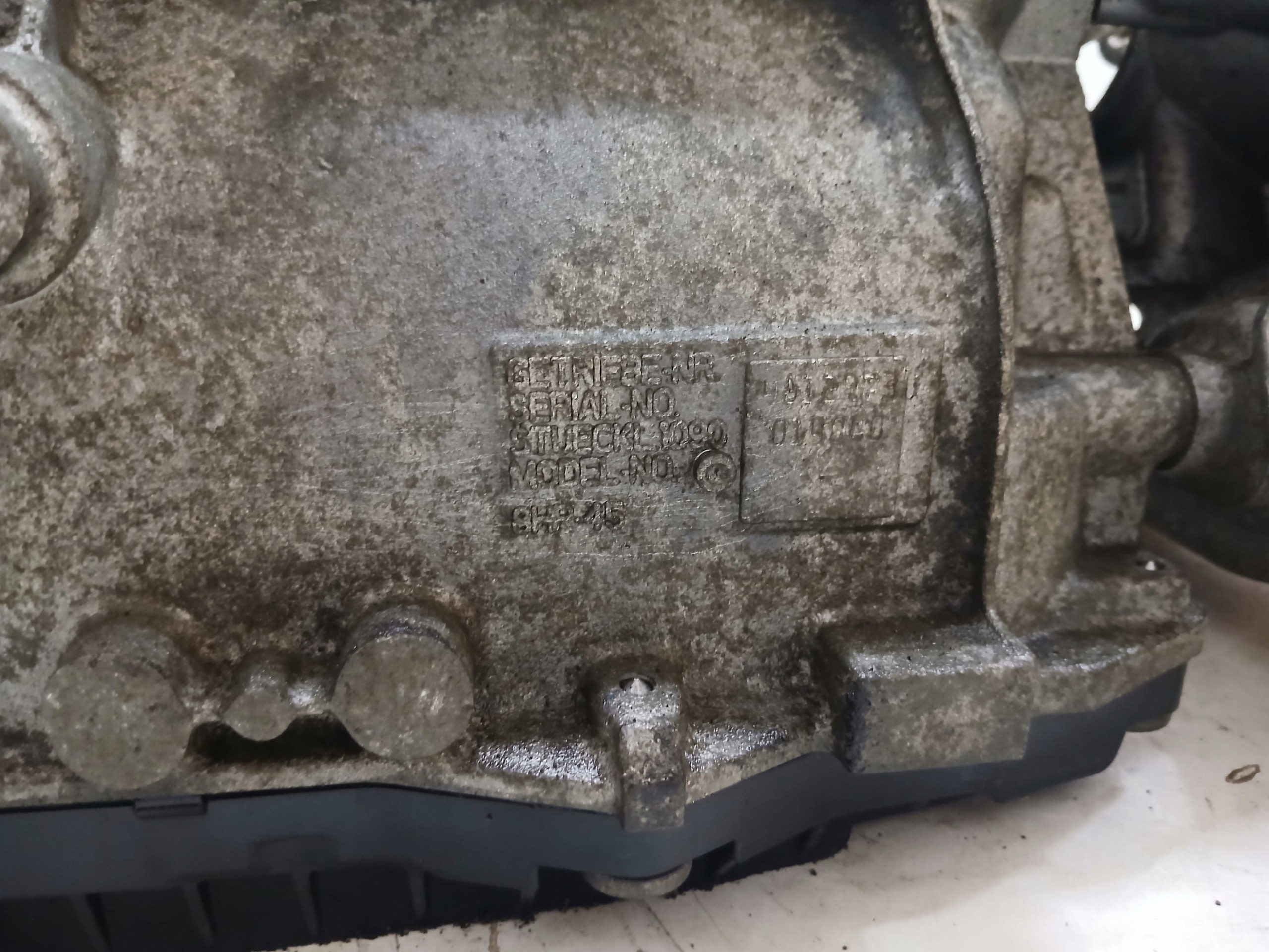 Getriebe BMW X1 E84 N47D20C 8HP-45
