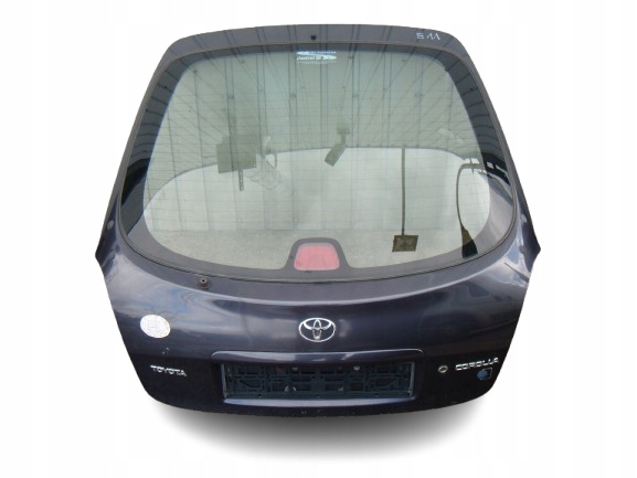 TOYOTA COROLLA E11 LIFTBACK 97- KLAPA BAGAŻNIKA