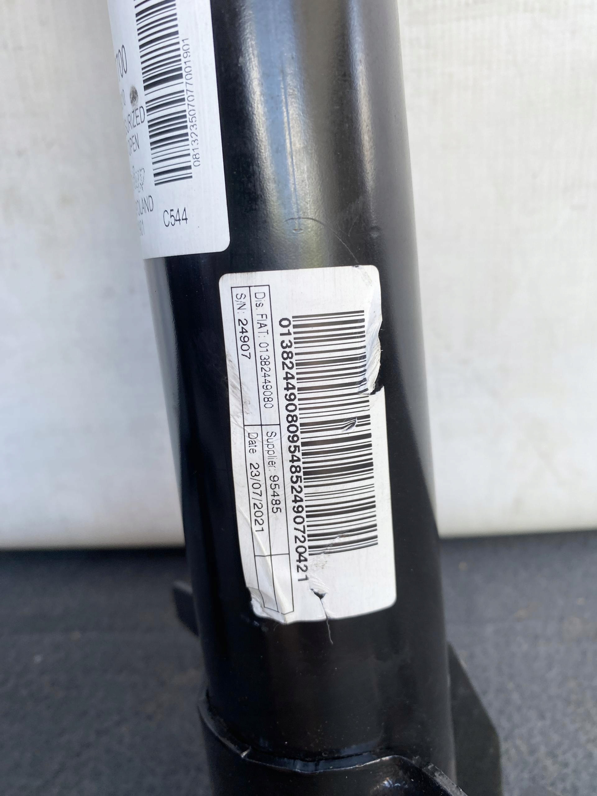 DUCATO JUMPER BOXER 14- MACPHERSONY front for wheels 15 WZMOCNIONE 18mm