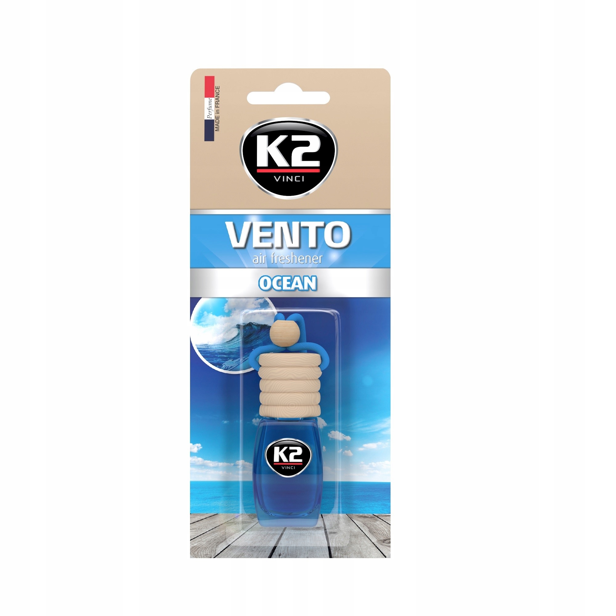 

K2 Vento Zapach Odświeżacz Ocean