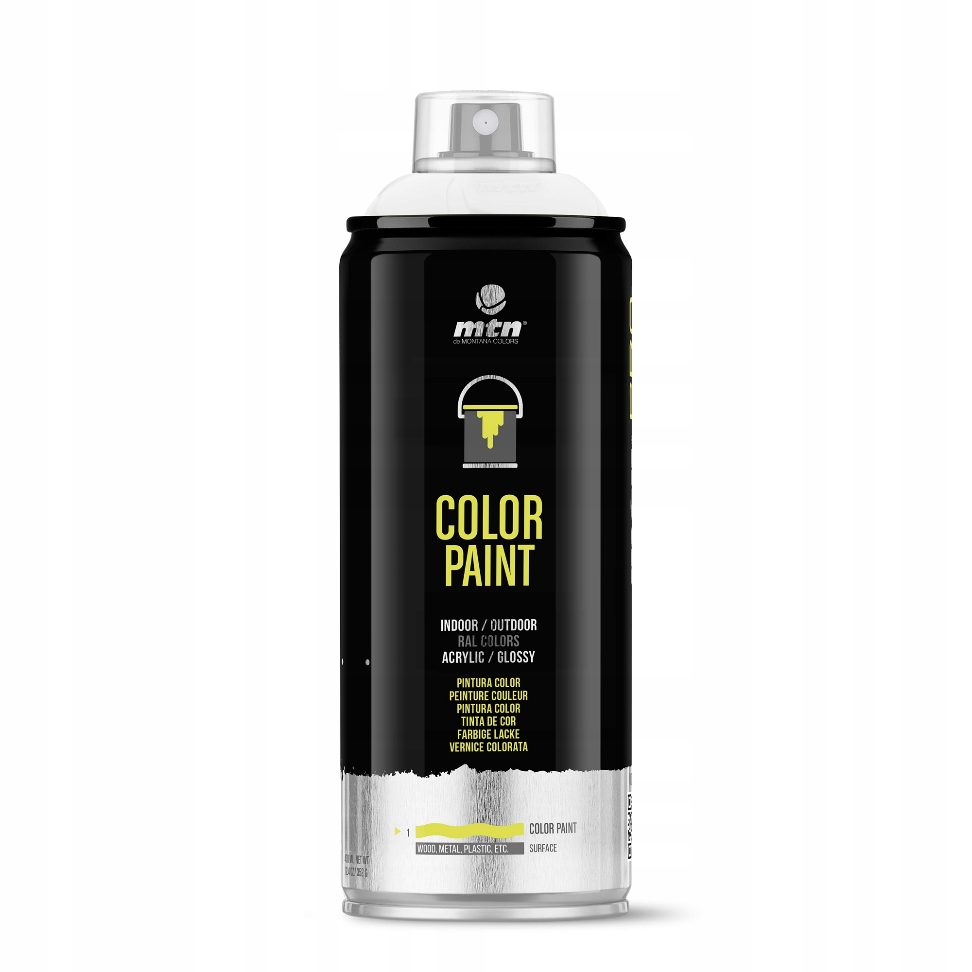 

Mtn Montana Pro Akryl 400 ml Biały Satyna Ral 9010