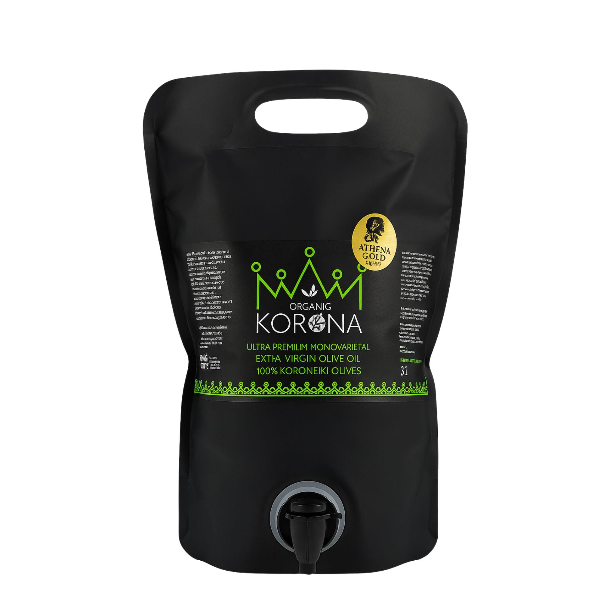 Levně Physis of Crete extra panenský olej Koruna premium bag-in-box 3 L Bio