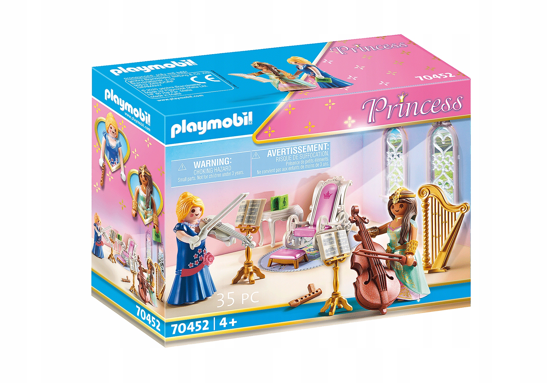 

Playmobil 70452 Sala Muzyczna