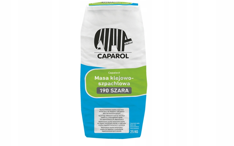 

Caparol Capatect 190 szary klej do siatki i wełny