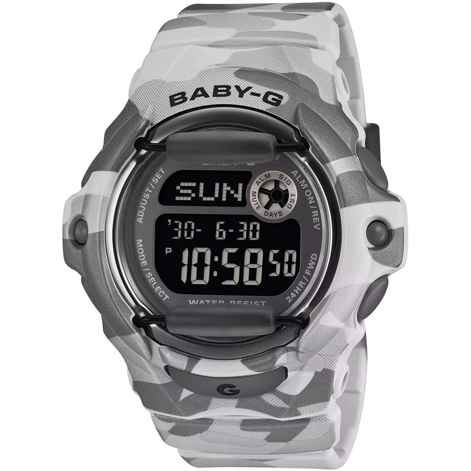 Dámské hodinky Casio Baby-G BG-169CMB-8ER šedé
