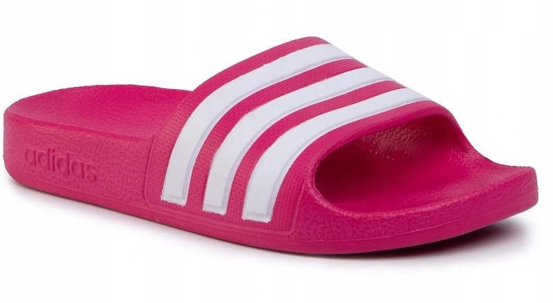 

37 Klapki Adidas Adilette EF1749 Różowe Damskie