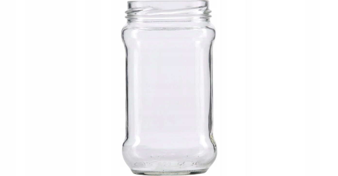 

10x Słoik Szklany 320ml Zakrętki fi66 Dżemy Sosy