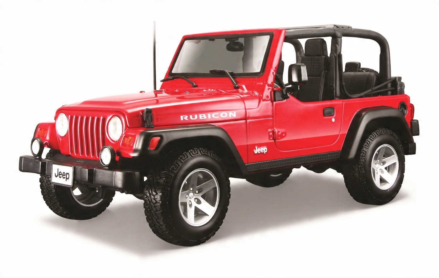 

Maisto Jeep Wrangler Rubicon 1/18 31663