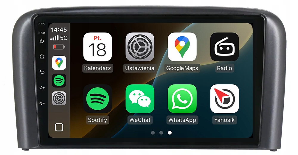 Volvo S80 1998-2006 Navigace Pro Android Carplay