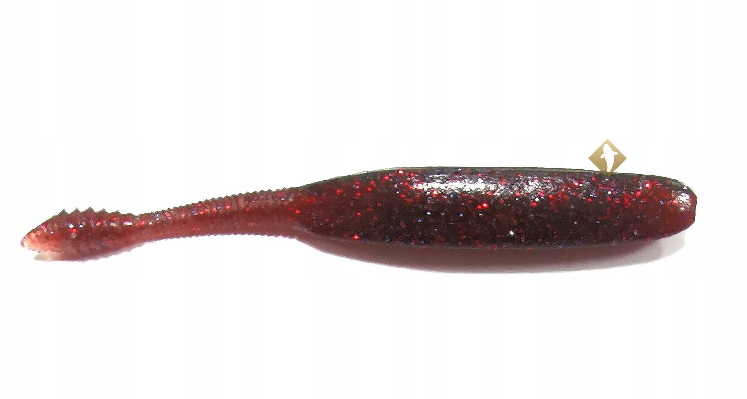 Damiki Imitacja Robaka Riser 4" 433 Br Cola