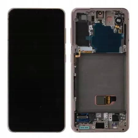 LCD Displej Samsung Galaxy S21 5G G991 Phantom Violet Originální