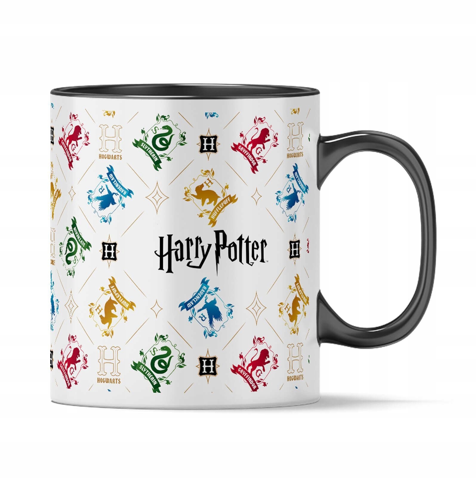 Harry Potter Herby Domów - kubek z nadrukiem 330ml