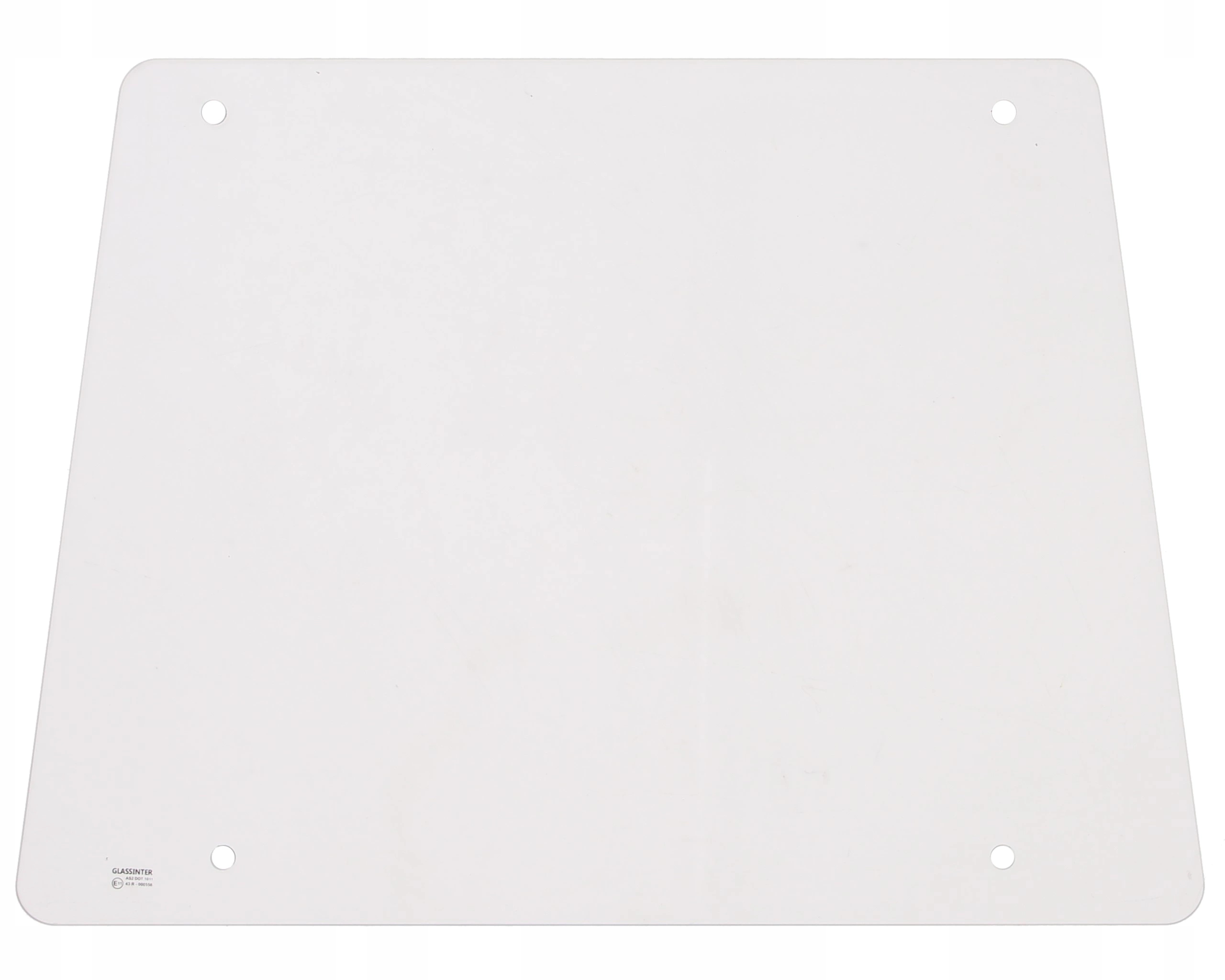 čelní sklo pro traktoru Deutz-Fahr boční bezba 04312038