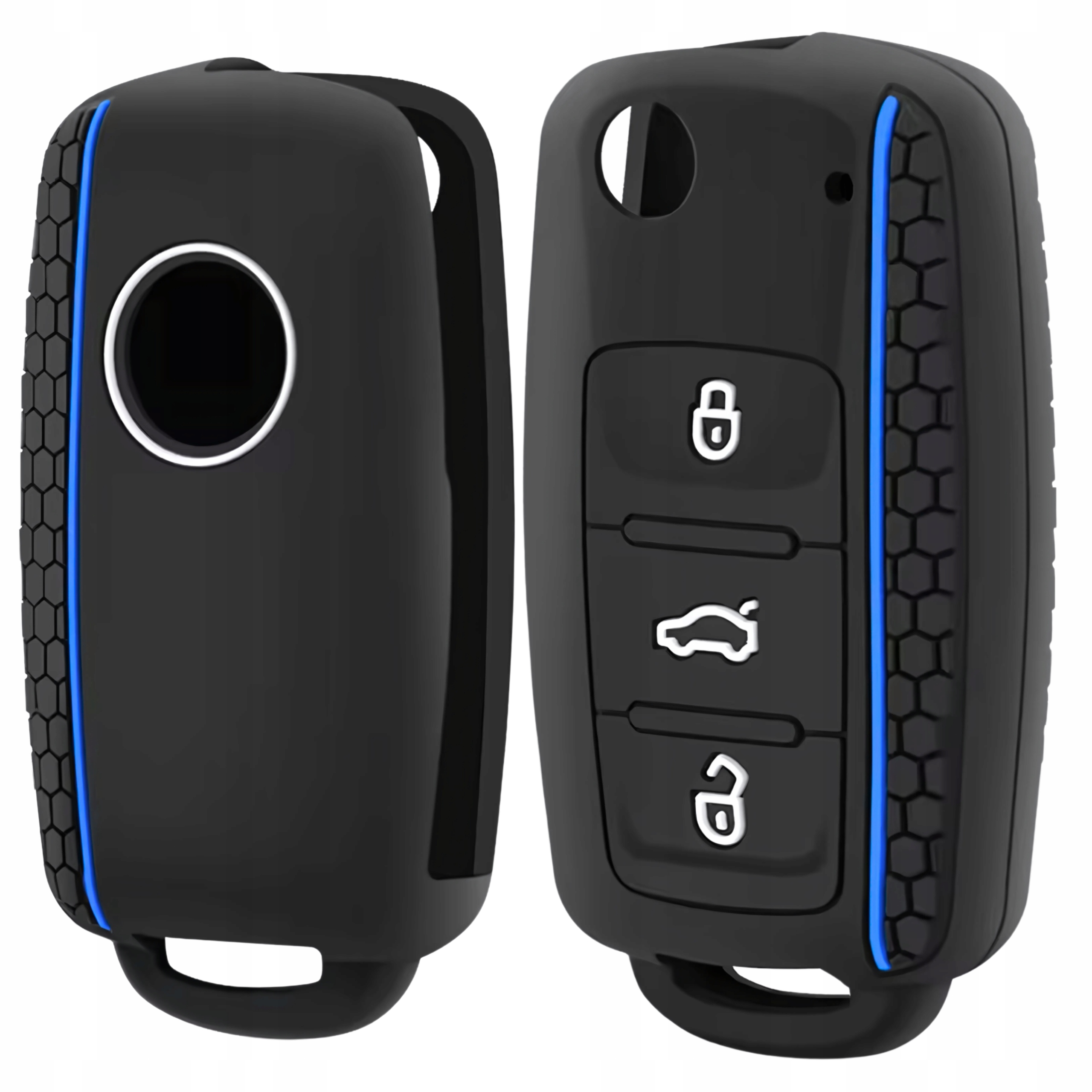 Etui Na Kluczyk Pokrowiec Silikonowy Na Pilot Volkswagen Polo Golf Bora