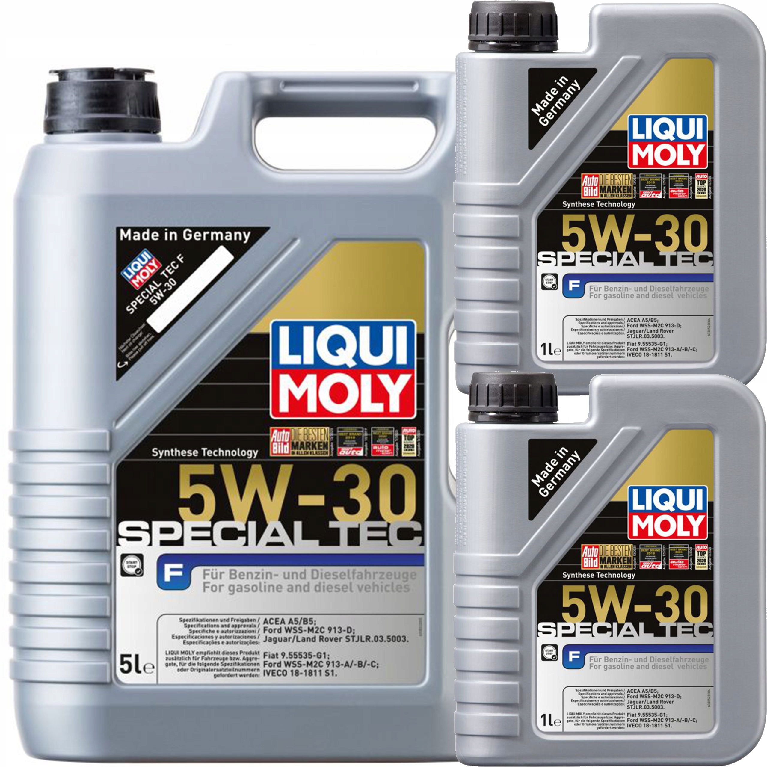 

Liqui Moly Special Tec F 5W-30 5L 2326 2L 2325
