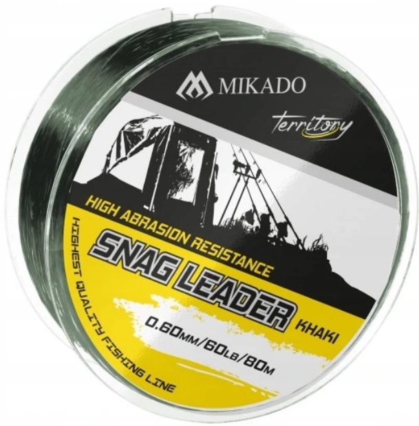 

Przypon Strzałowy Mikado Snag Leader K 0,50mm 80m