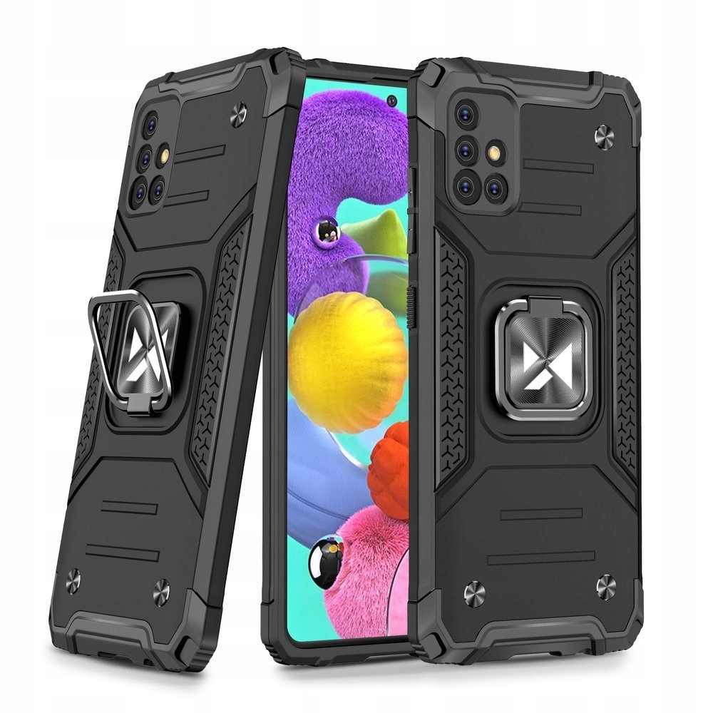

Etui pancerne + uchwyt Samsung Galaxy A51 5G