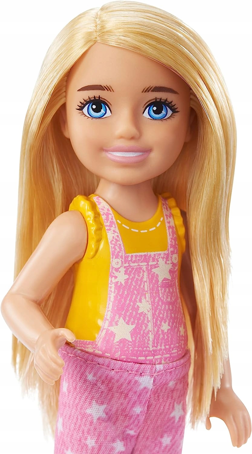 BARBIE LALKA CHELSEA ZESTAW KEMPINGOWY + ŚPIWÓR KEMPING HDF77 Materiał plastik