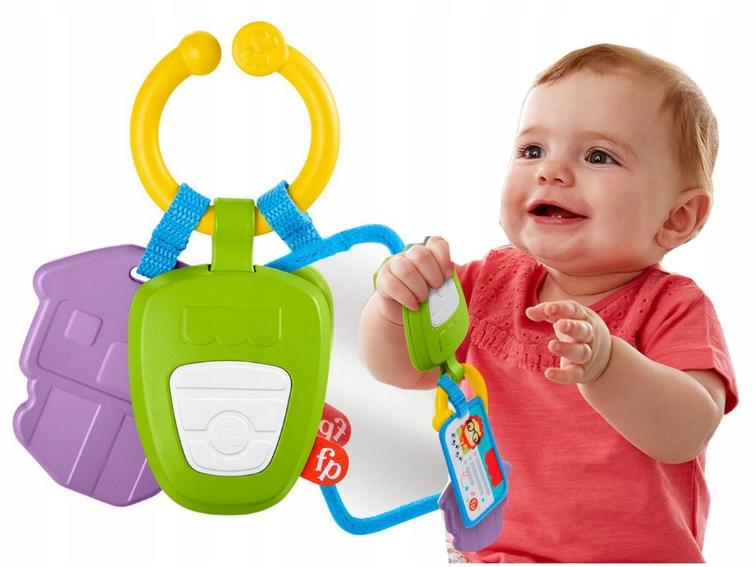 

Fisher Price Kluczyki Malucha Zabawka Sensoryczna