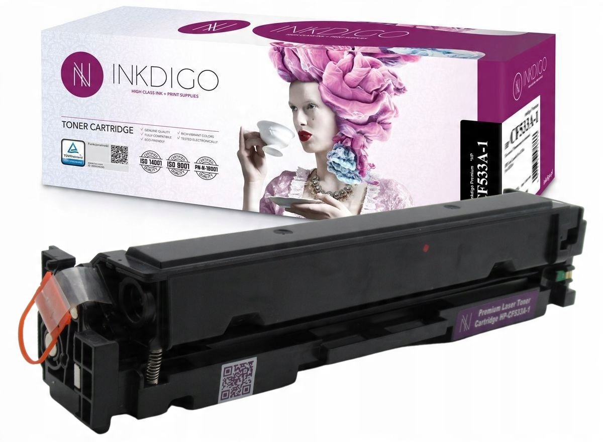 

Inkdigo Tuv Toner do Hp CF533A M Pro M180n M181FW