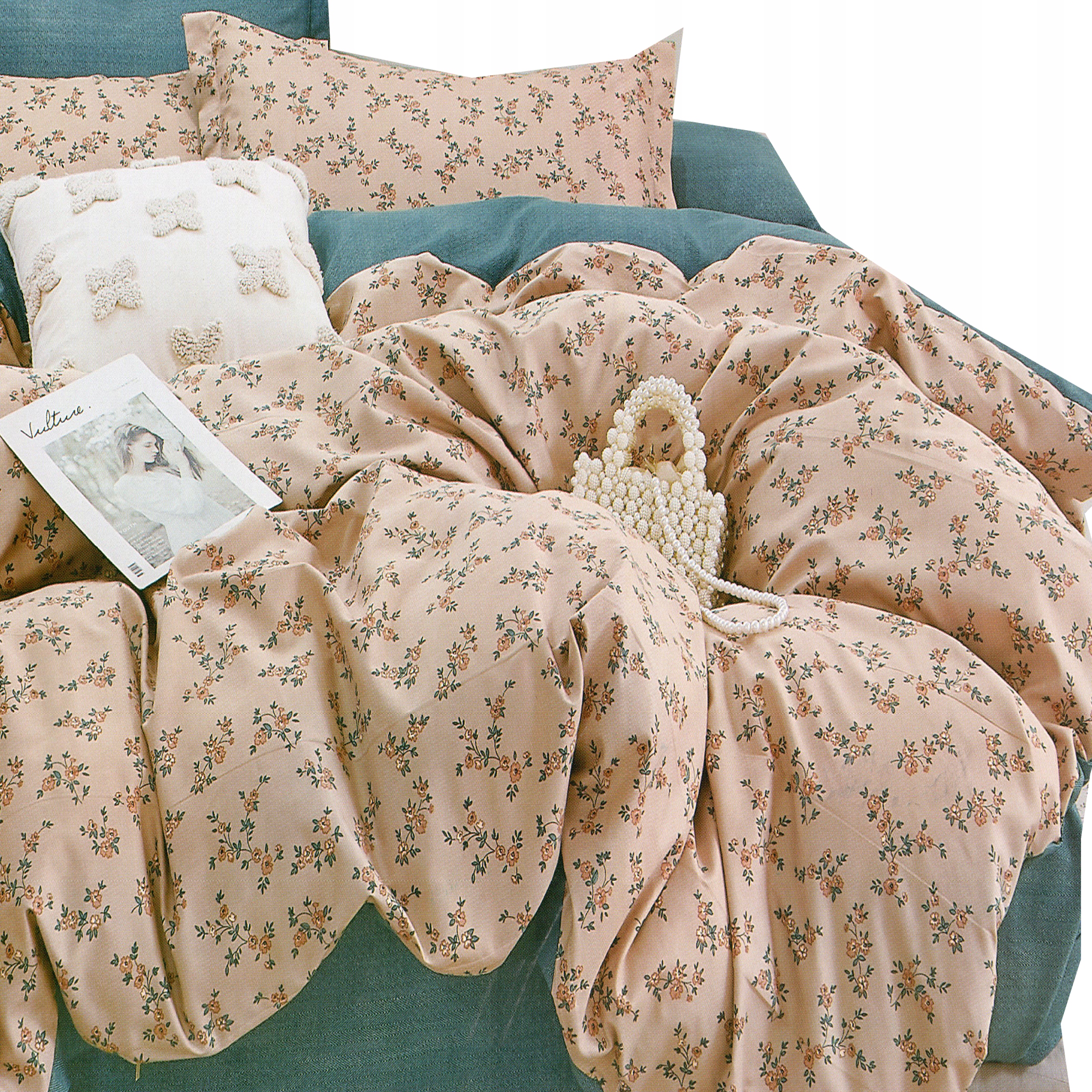 Pościel Flanelowa 2x Poszewka Flanela 200x220