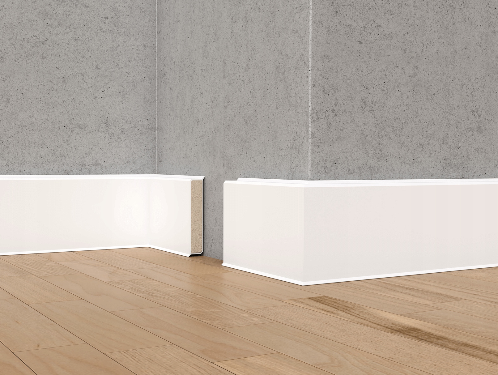 PRÓBKA PRÓBNIK DOLLKEN HDF CUBU FLEX 6cm XL BIAŁA Marka Doellken