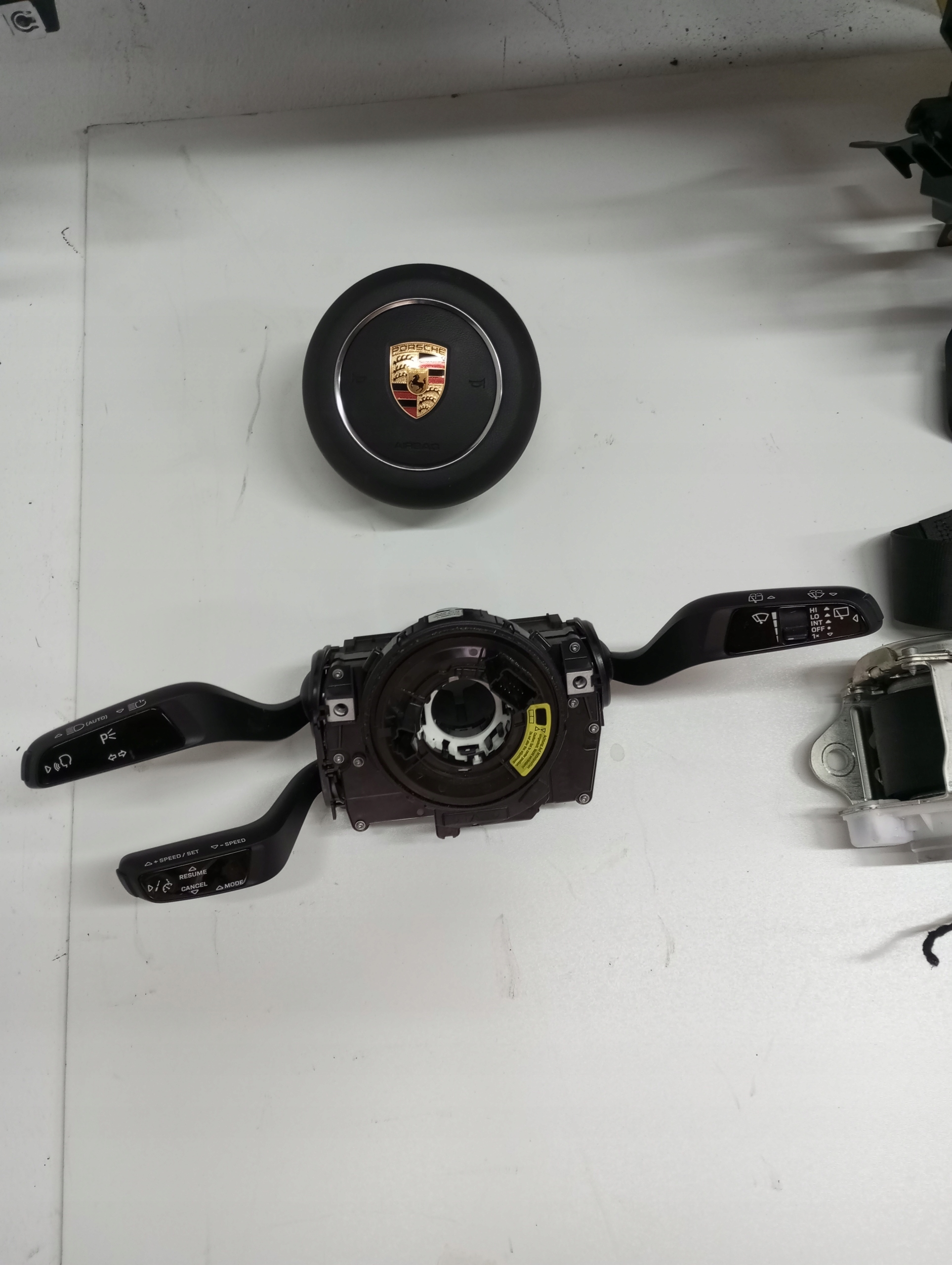 dashboard console pulpit PORSCHE CAYENNE 9Y0