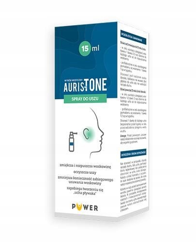 

AurisTone spray do uszu 15ml