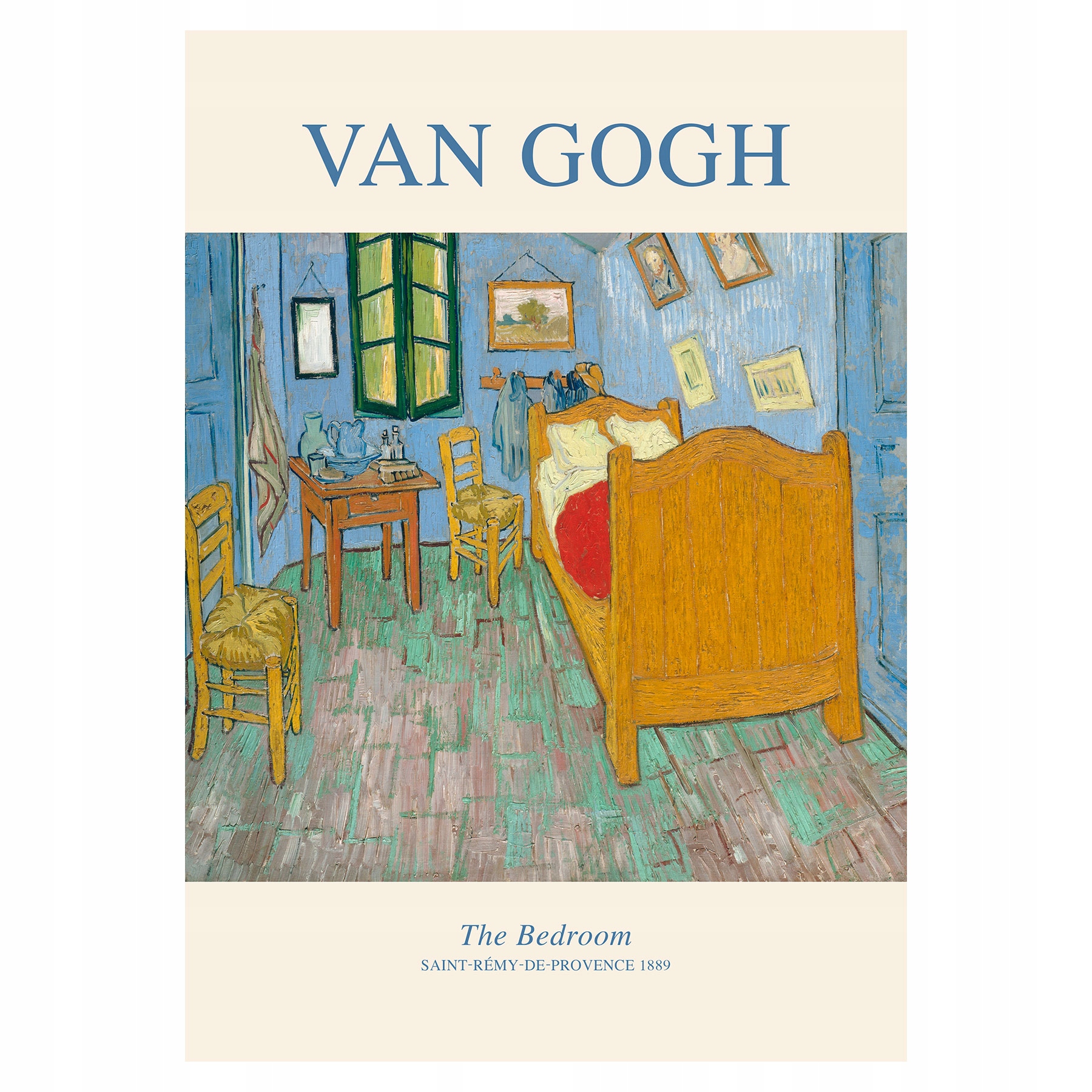 

Plakat 21x30 Vincent van Gogh The Bedroom