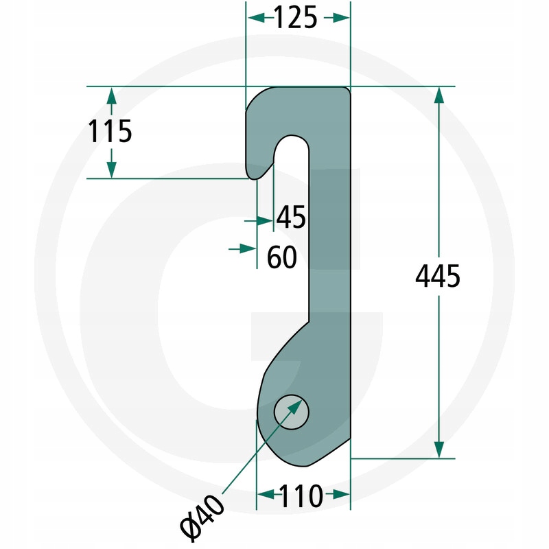 778755142 - Крепление Atlas E серии до 86e