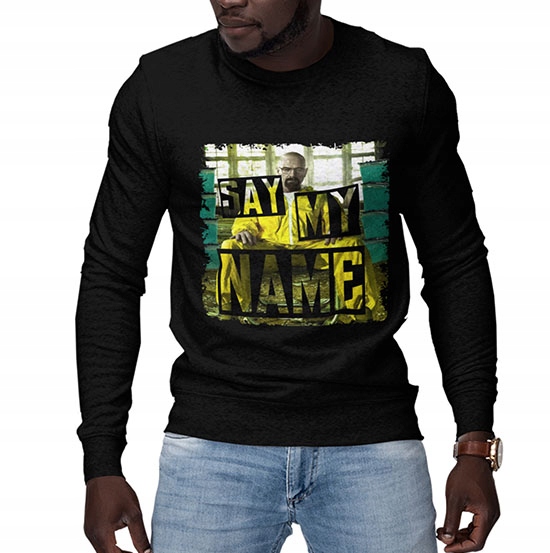 Akce! Mikina Breaking Bad Say My Name vel. M.