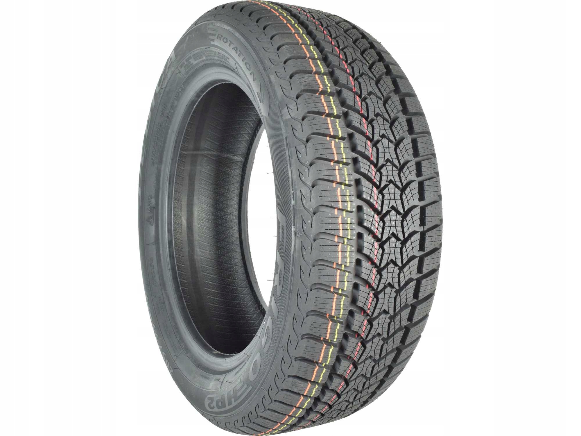 4 Opony zimowe 205/55R16 DĘBICA FRIGO HP2 2024 r Kod producenta 588362