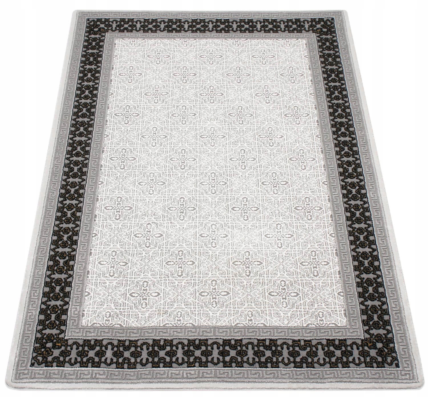 Měkký Koberec Do Obývacího Pokoje Moderní Glamour 160X230
