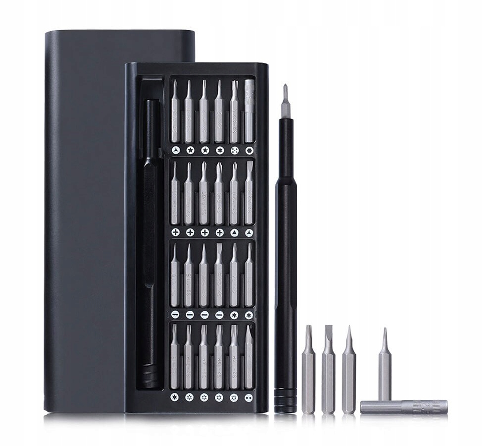 

Zestaw Narzędzi Wkrętaki Precyzyjne Bity Box 25 X