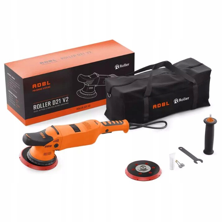 Adbl Roller D21 V2 – profesionálny leštiaci stroj so zdvihom 21 mm, 1000 W
