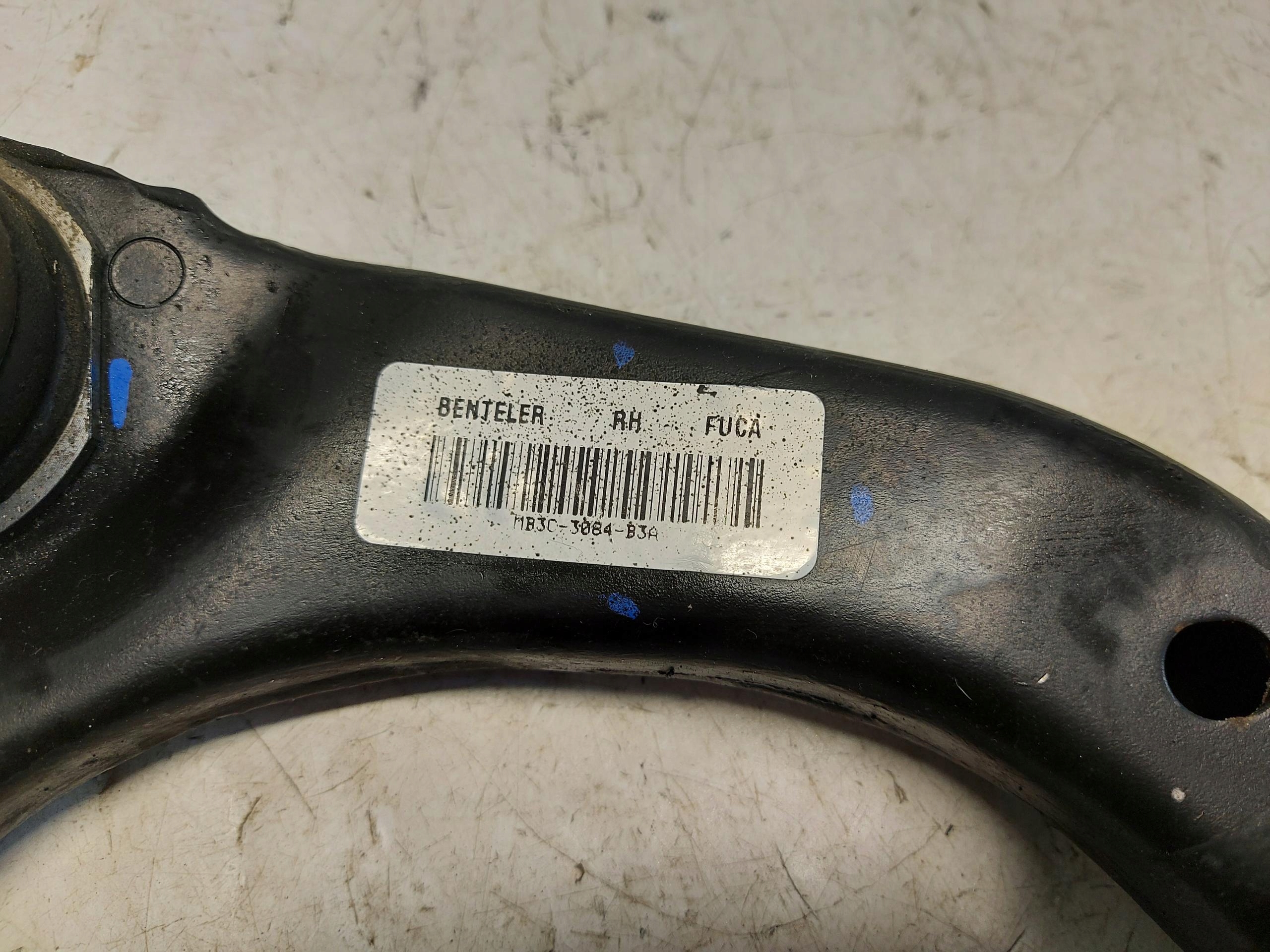 Ford Ranger VI 6 2024r arm right front upper MB3C-3084