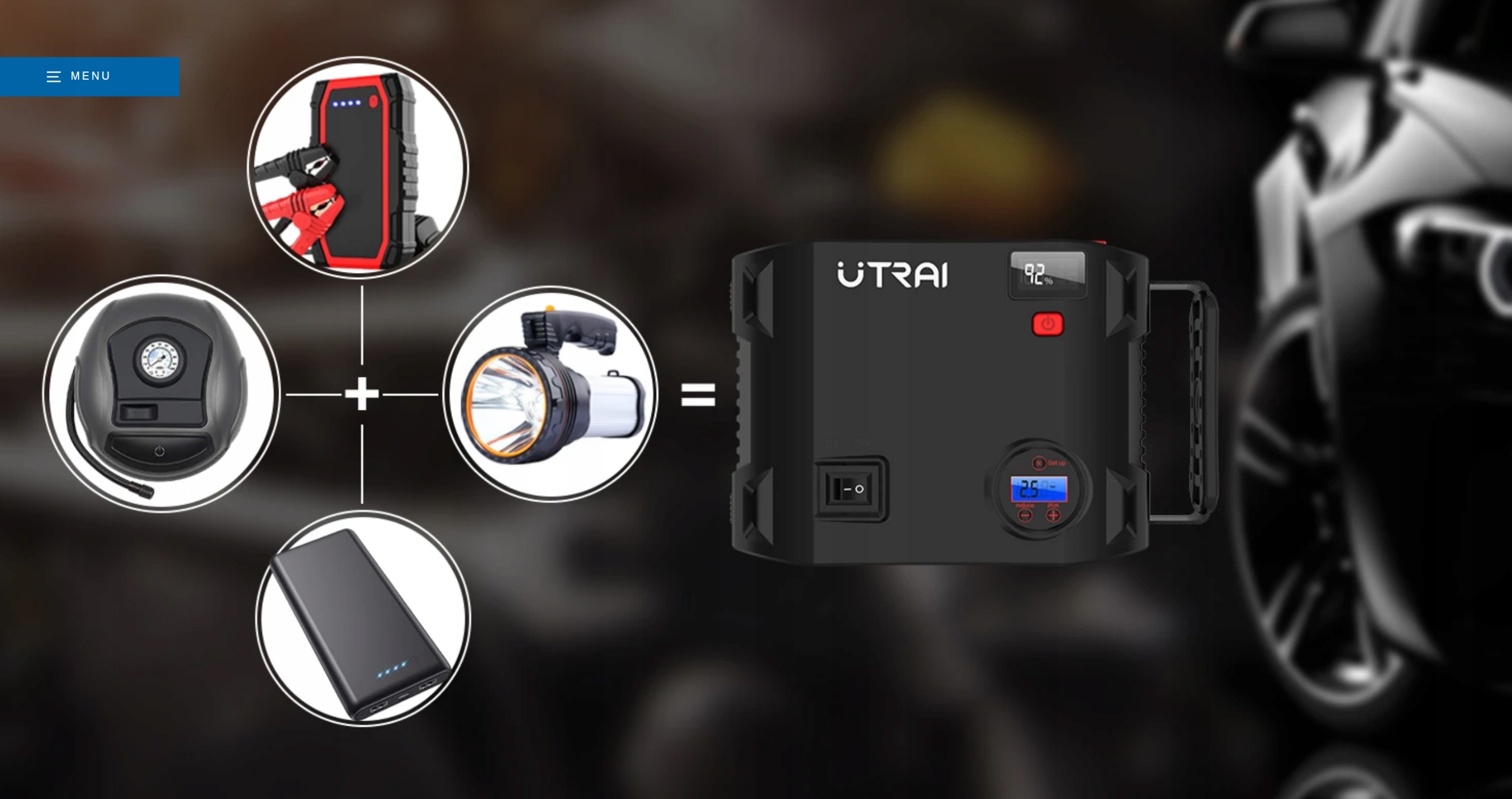 ROZRUCH DO SAMOCHODU JUMP STARTER POWERBANK LAD Producent code UB20