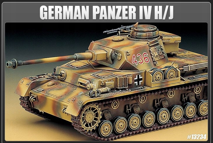 Academy 13234 PzKpfw IV H/j 1:35
