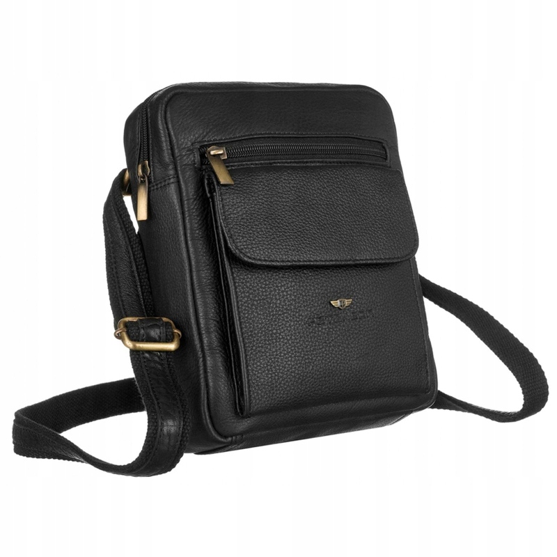 Pánská crossbody Peterson Ptn PR-100-NDM černá