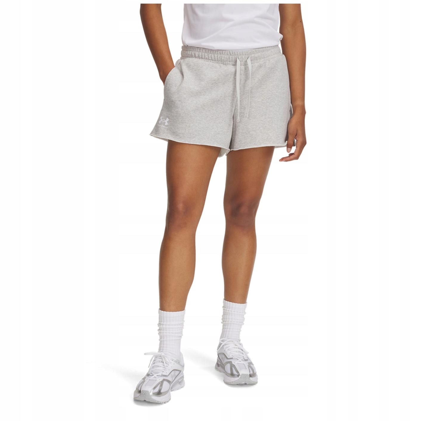 Damskie Spodenki Ua Rival Terry Short Xs