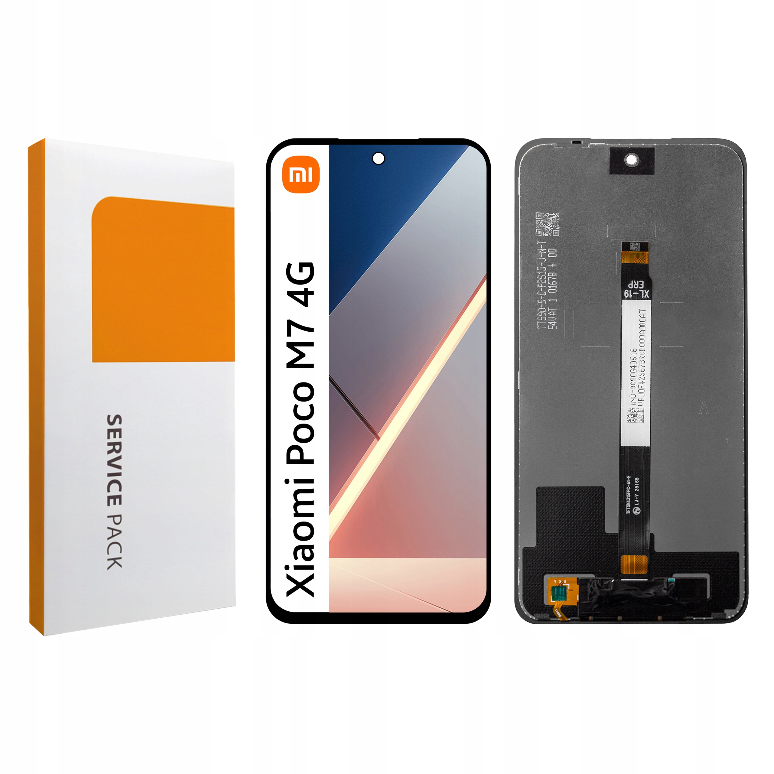 Originální Zila pro Xiaomi Poco M7 4G Display LCD panel 25062PC34E