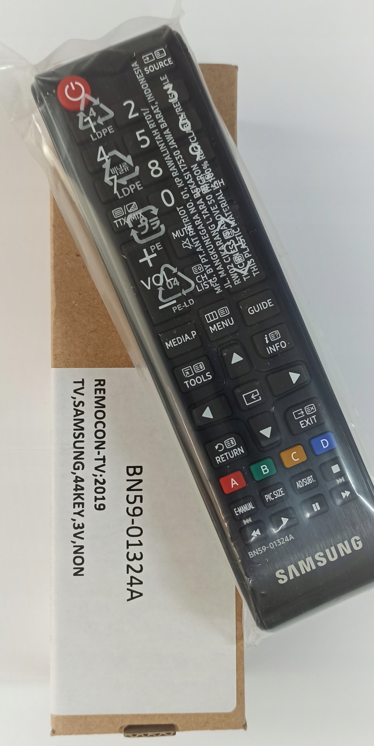  оригінальний пульт дистанційного керування для Samsung TV всі моделі. Бренд Samsung